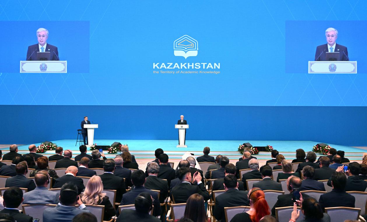 Президент бастамасы – жаңа білім дәуіріне қадам: «Қазақстан – академиялық білім аймағы» форумы ел болашағы үшін маңызды бағыттарды айқындады